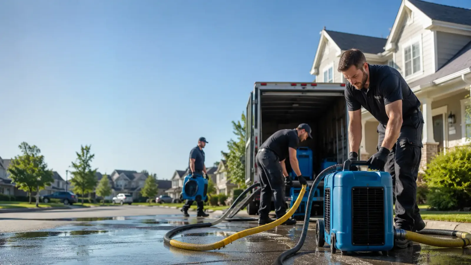 Water Damage Mitigation in Dimondale, MI